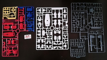 Los kits de Gunpla tienen