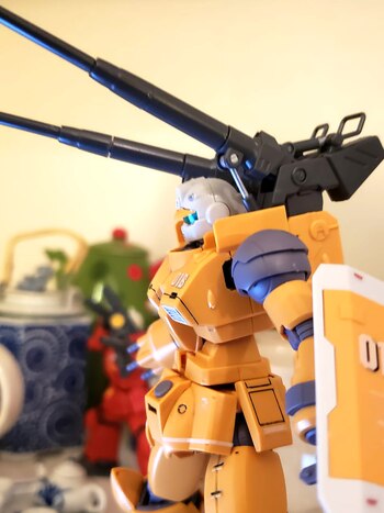 Gunpla creado por “Dadú”