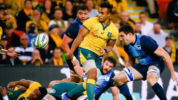 Will Genia, uno de los