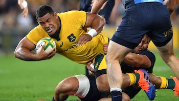 Scott Sio, jugador de los