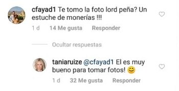 Tras compartir esta imagen, y