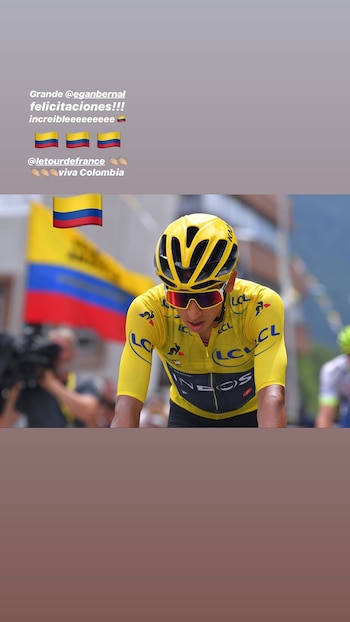 Instagram de Radamel Falcao