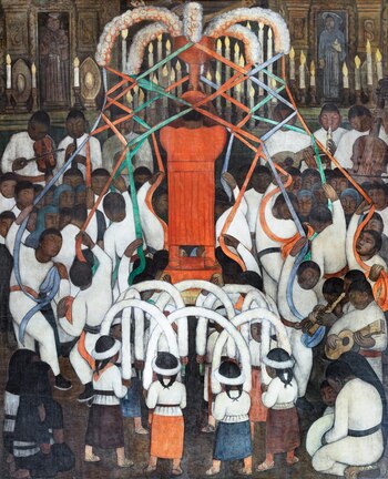 La Danza de los listones,