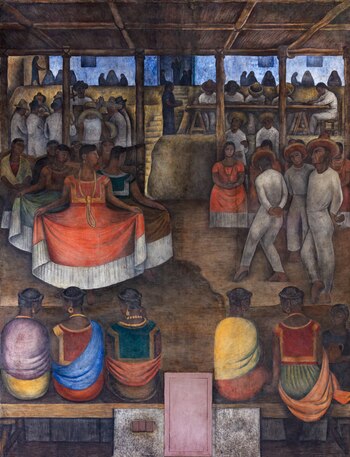 La Zandunga, Diego Rivera, 194,