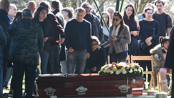 El hermano de la modelo