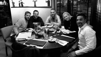 La primera cena de “Los