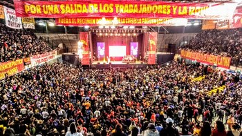 El Partido Obrero realizó este