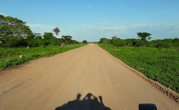 Pista usada por narcotraficantes en Zulia
