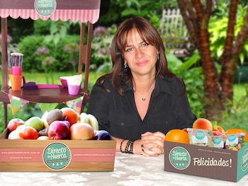 Alejandra Faienza, propietaria y cofundadora