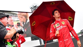 Leclerc quedó afuera de la