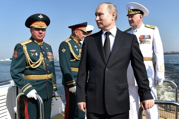 El presidente ruso Vladimir Putin (AFP)