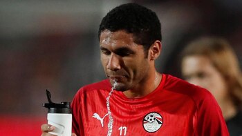 Mohamed Elneny aún no hizo