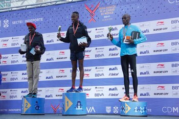 Los keniatas dominaron el medio