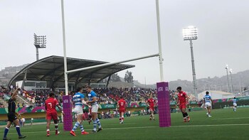 El festejo de Argentina luego