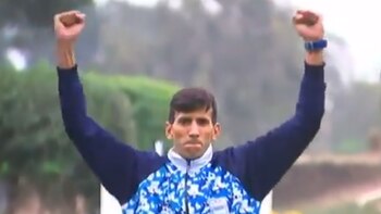 Sergio Villamaor consiguió el tercer