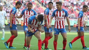 El festejo de Briseño tras