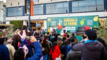 En la parte final de