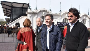 Ritondo opinó en La Rural