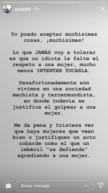 Los amigos de YosStop dijeron