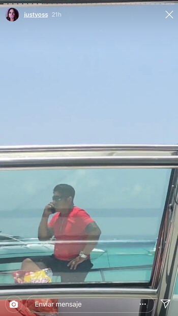 La youtuber dijo que el