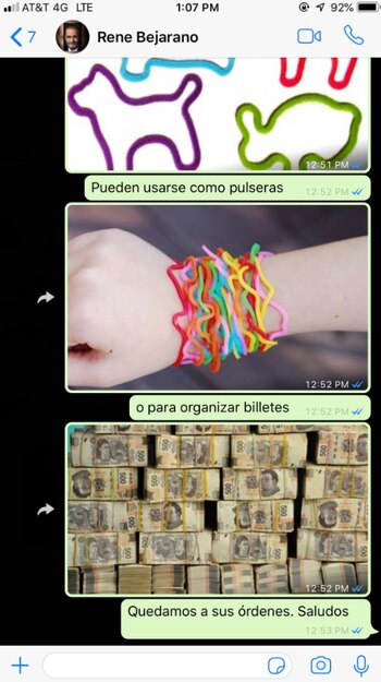 Indudablemente, el diputado leyó hasta