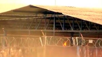 Los enfrentamientos se iniciaron cuando