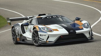 El Ford GT MkII tiene