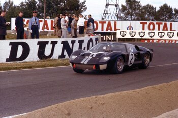 El GT40 que ganó en
