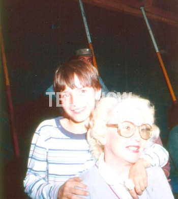 Flavio Mendoza, de niño