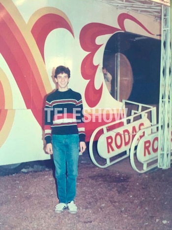 Flavio en el circo familiar