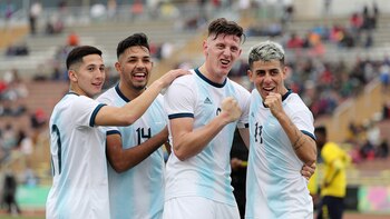 Gaich celebra uno de sus