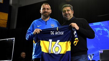 Daniele De Rossi llegó a
