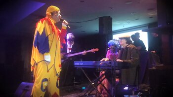 La dupla de Charly y