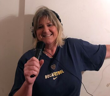 Federica Falck, la traductora con