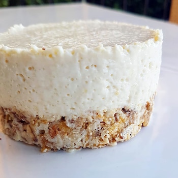 Cheesecake de limón sin horno