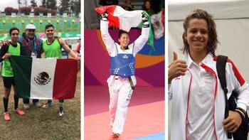 La delegación mexicana ha tenido un gran primer fin de semana en cuestión de triunfos en los Panamericanos de Lima 2019 (Foto: Conade/ Especial)