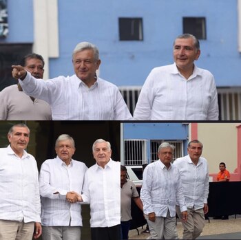 El gobernador de Tabasco en