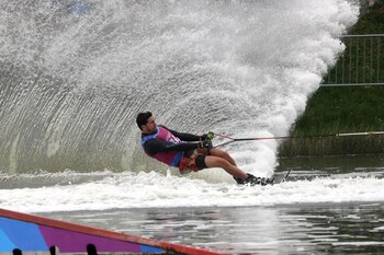 Lamadrid ganó una medalla en unos Juegos Panamericanos por primera vez en ocho años (Foto: Cortesía de Conade)