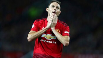 Nemanja Matic actualmente se desempeña