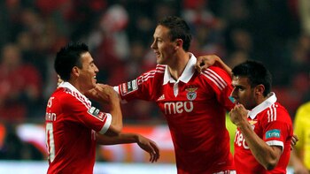 Eduardo Salvio compartió plantel con