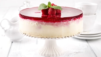 El cheesecake, pese al paso