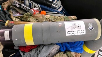 El lanzamisil AGM-176 Griffin estaba