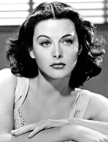 Hedy Lamarr en 1940.