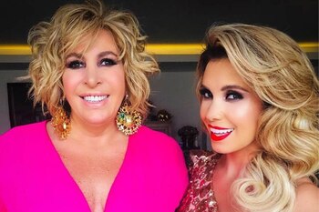 Magda Rodríguez y Andrea Escalona