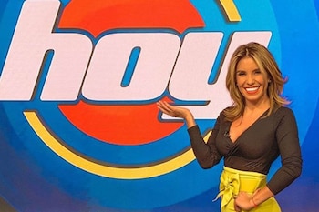 Andrea Escalona ha trabajado en