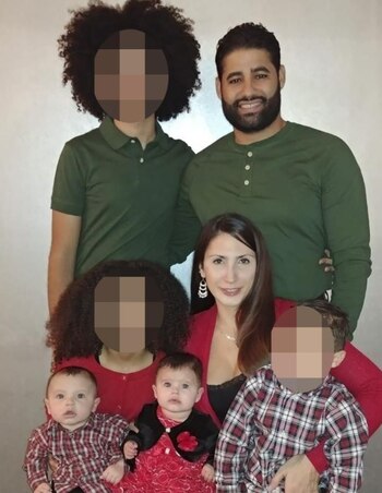 Los mellizos de un año