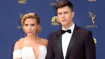 Scarlett y Colin tienen el