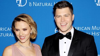 Scarlett y Colin se comprometieron