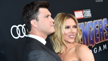 Scarlett y Colin comenzaron a