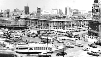 Edificio La Mascota en 1967
